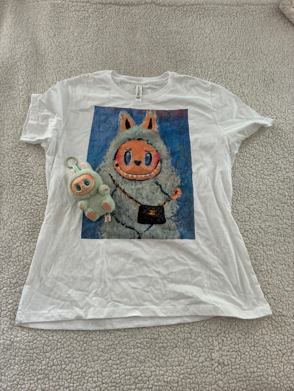 Labubu doll & top